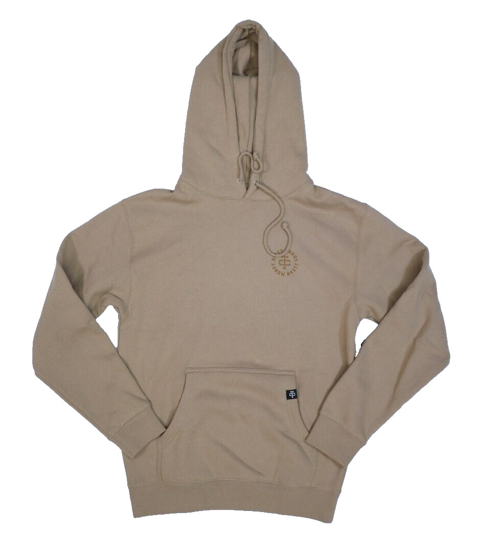Troll Co Dirty Hands Clean Money Twisting Wrenches Hoodie Sandstone Mens S
