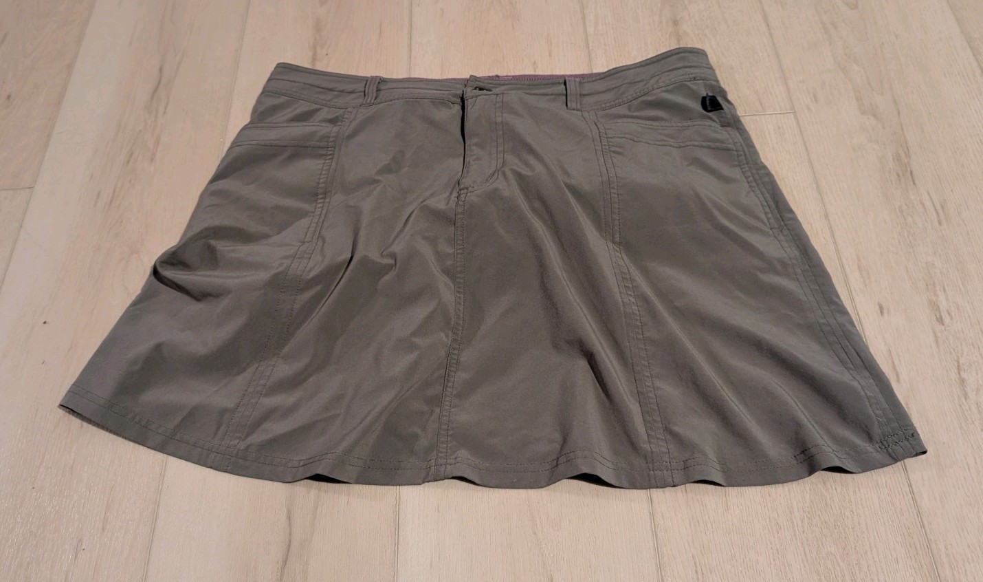 LL Bean Brown Skirt/Skort Size 12Reg Active wear