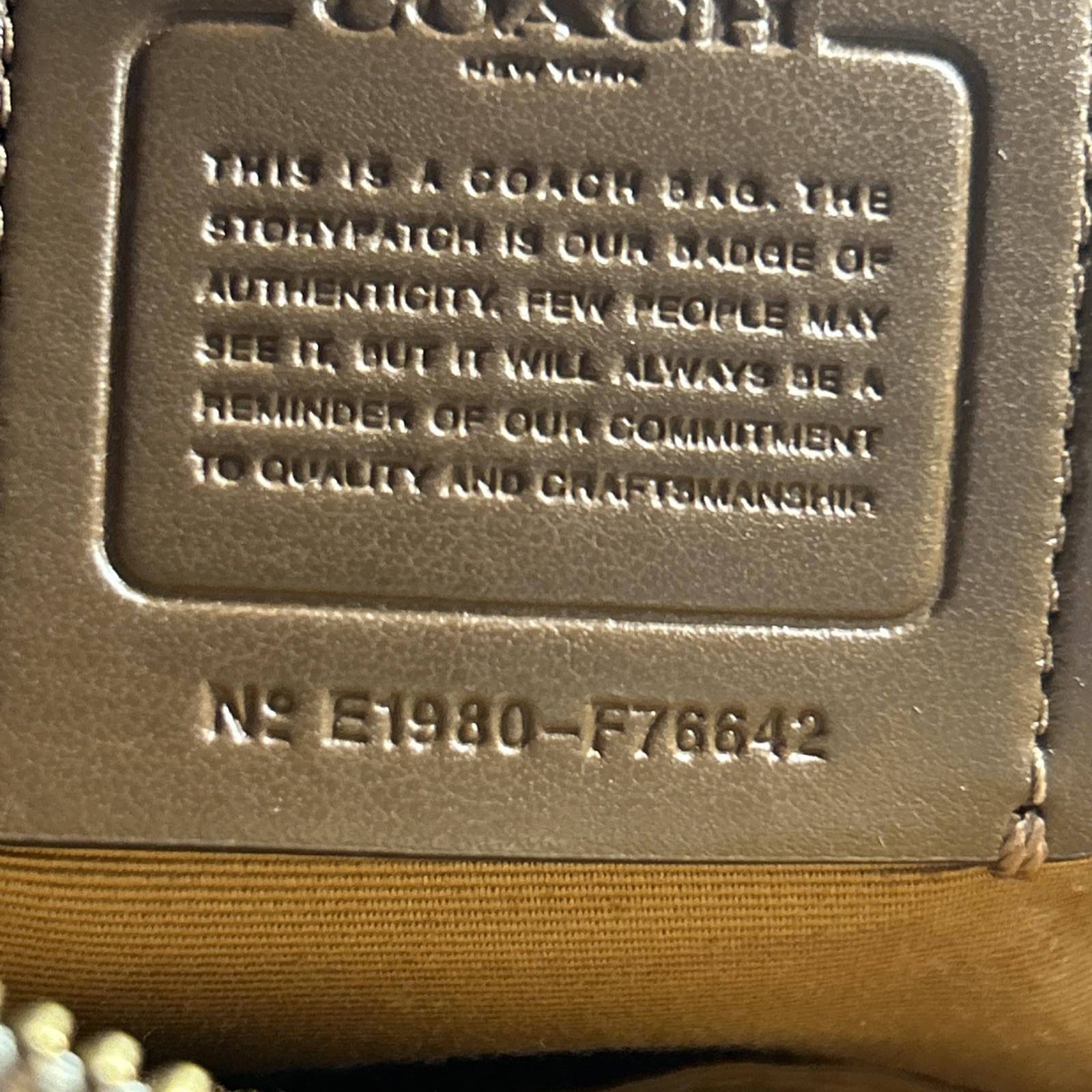 COACH Chalk Pebble Leather MIA Satchel W/ Exotic Trim #76642 EUC