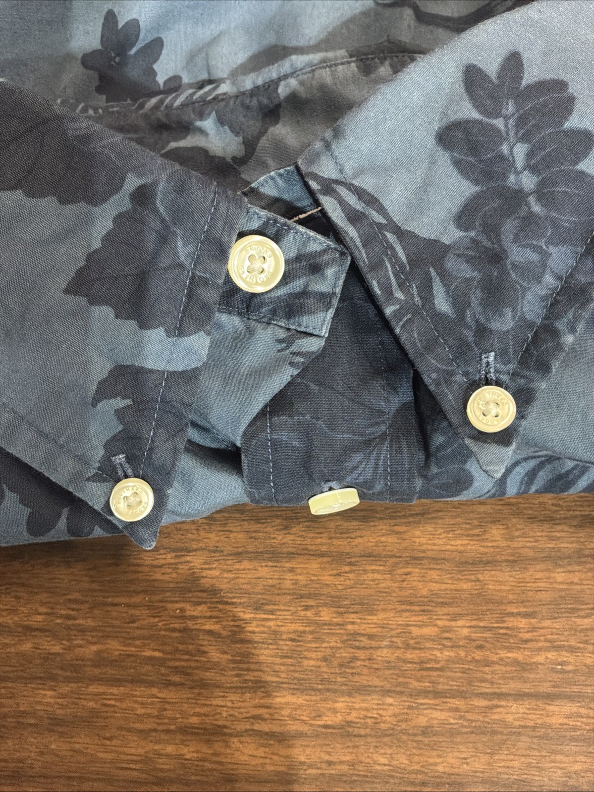 Brooks Brothers, Regent, Est. 1818, 100% Supima Cotton, Malaysia, XL