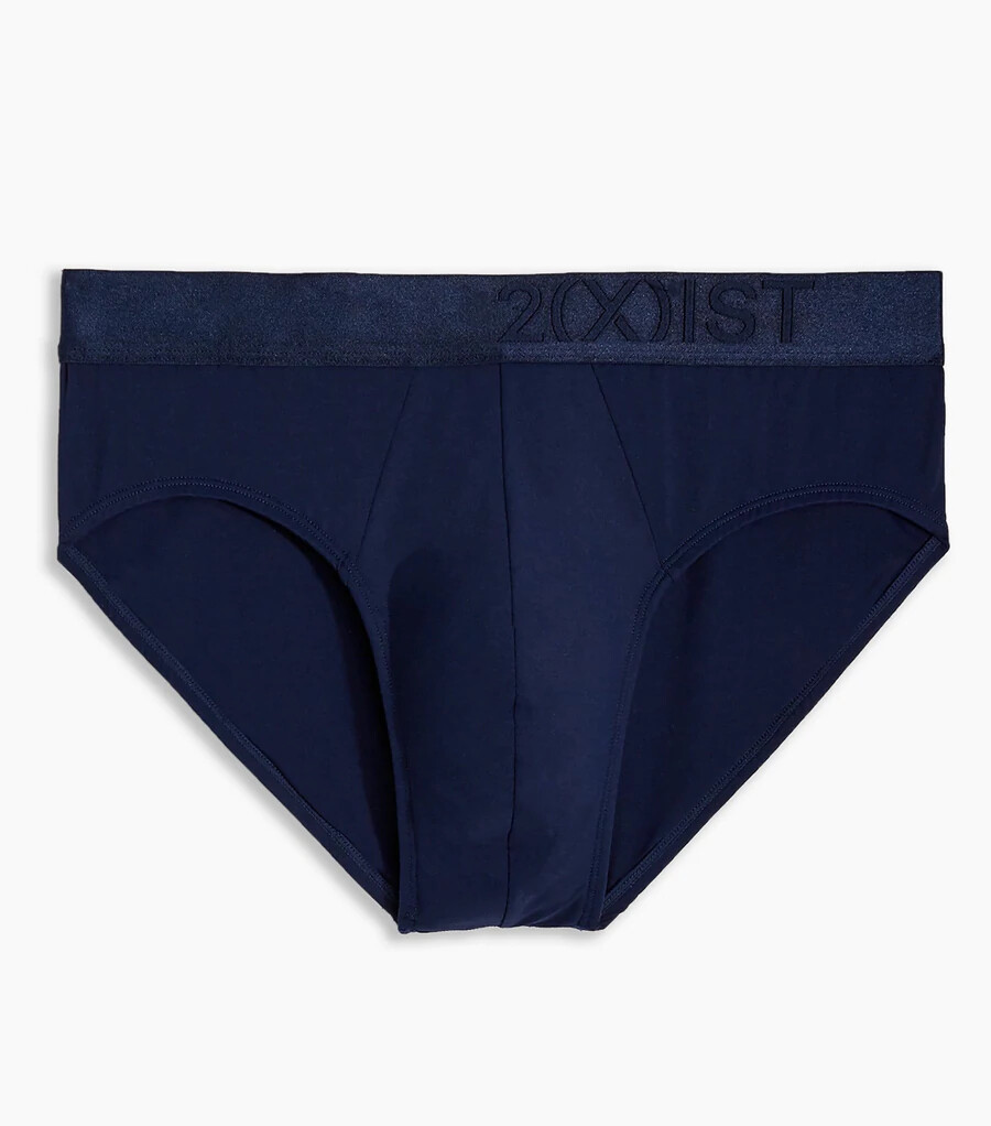 2(X)IST ELECTRIC NO-SHOW BRIEF – COLOR — Varsity Navy – Small (28-30)