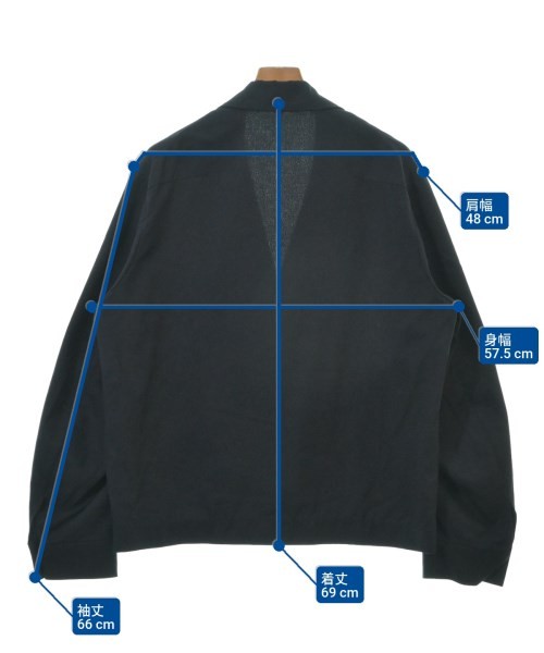 URU Casual Jackets Navy 1(Approx. S) 2200617283096