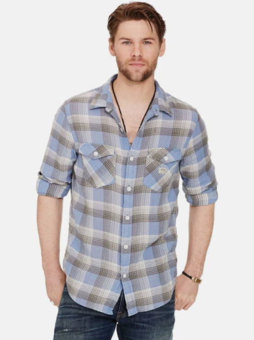 Lot of 7 Polo Ralph Lauren Denim & Supply Plaid Flannel Button Down Shirt NWT S