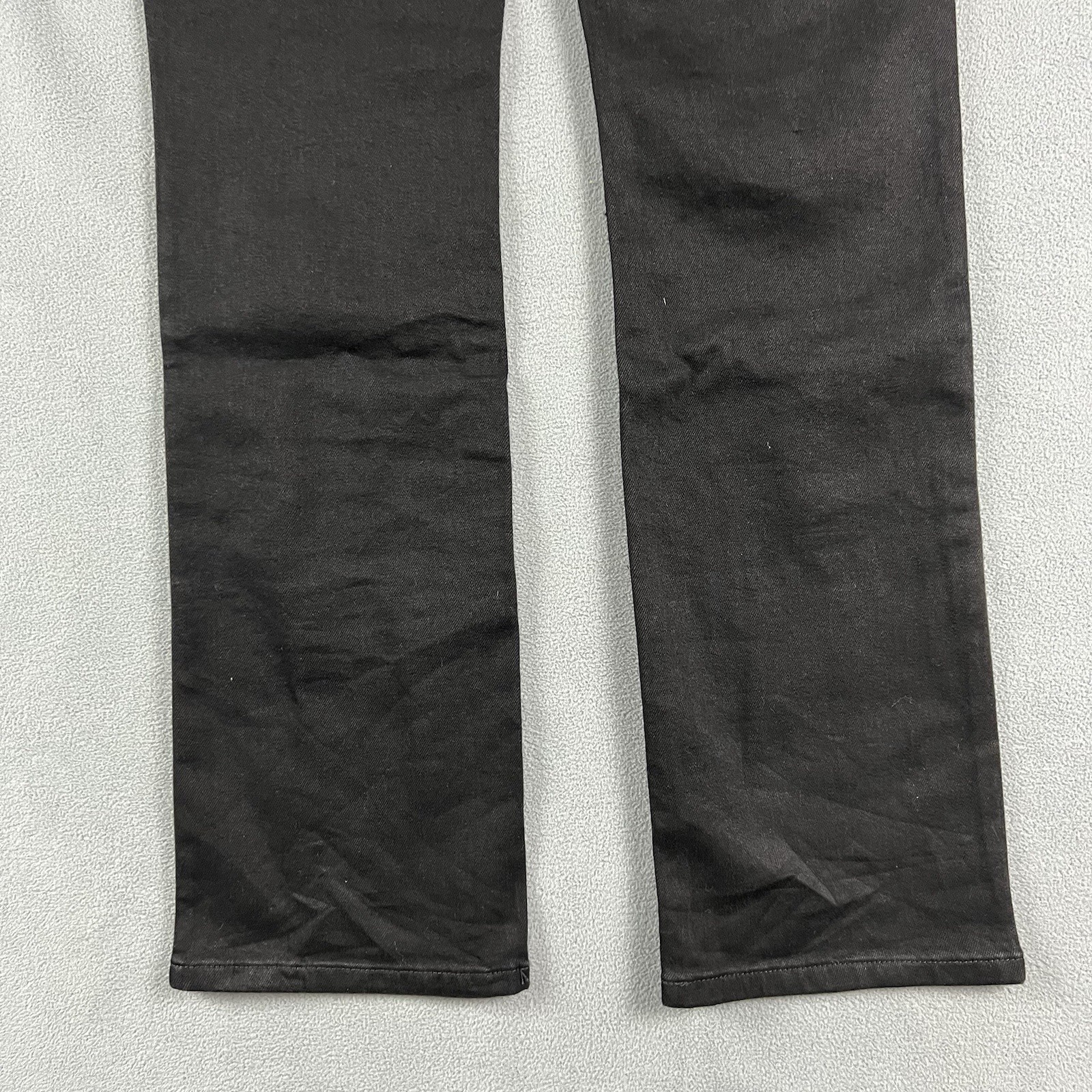 Wrangler Willow Jeans Womens 32X36 Black Willow Ultimate Riding Western Rodeo