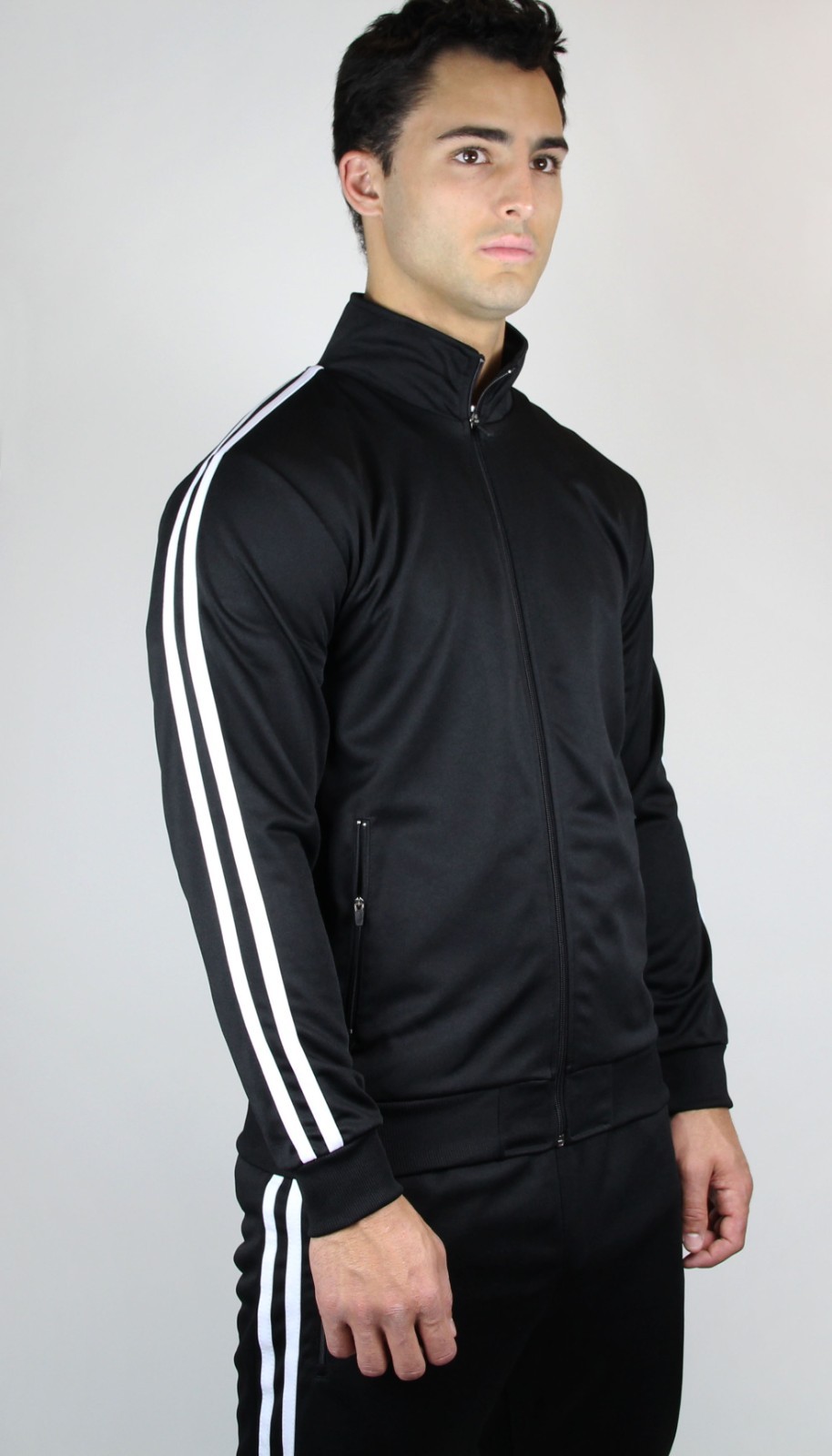 Blue Ocean Track Jogging Top (STT-59)