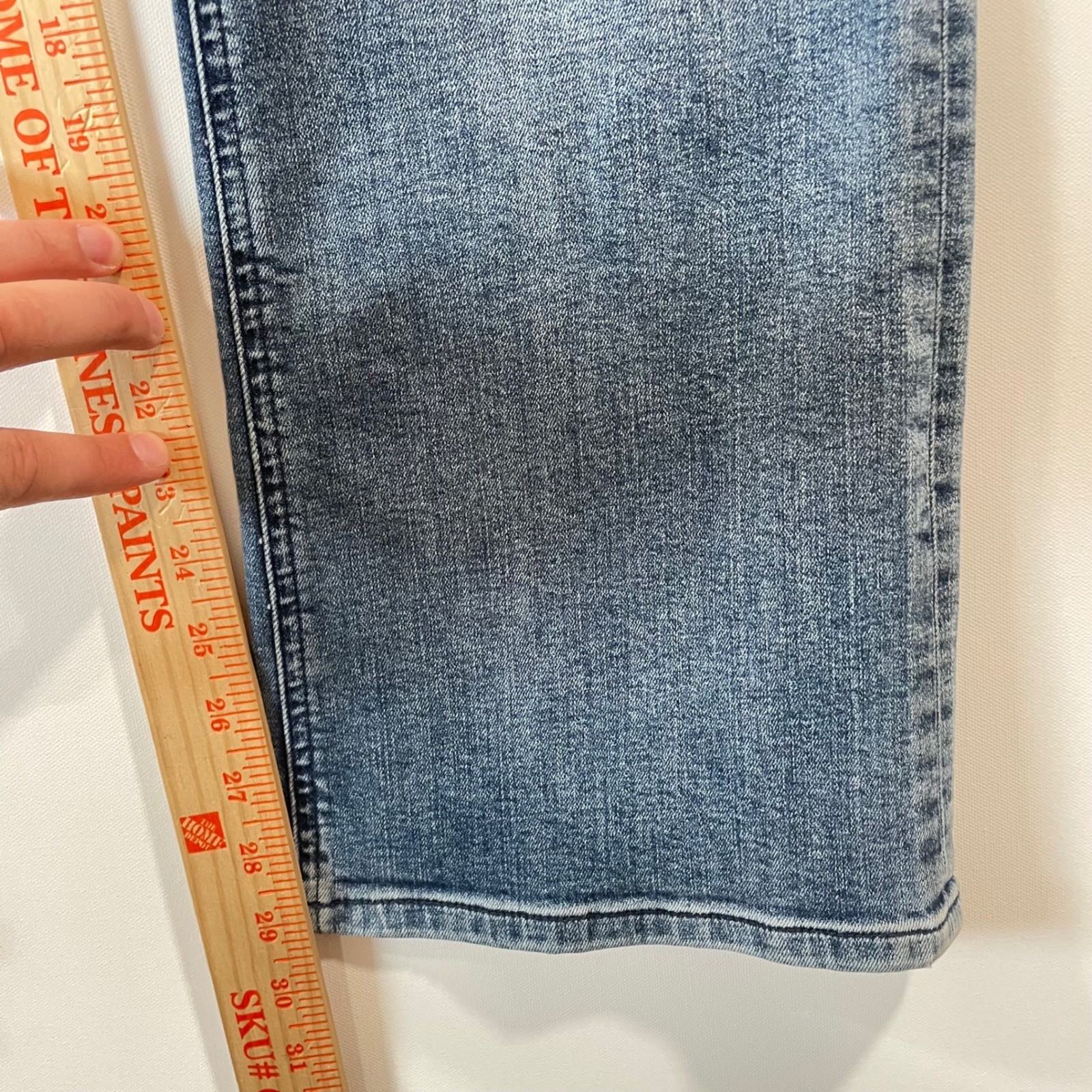 Diesel 2007 Zatiny Slim Bootcut Jeans Mens 34×30 (36×29) Blue NWT RE021