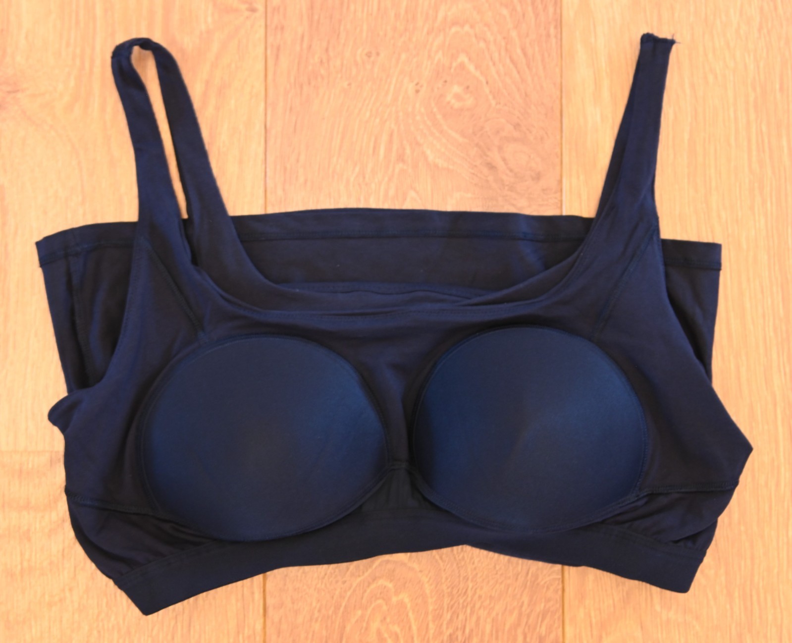 Ex Marks & Spencer Womens Secret Support Scoop Neck Bra Vests Sizes 18 20 22 24