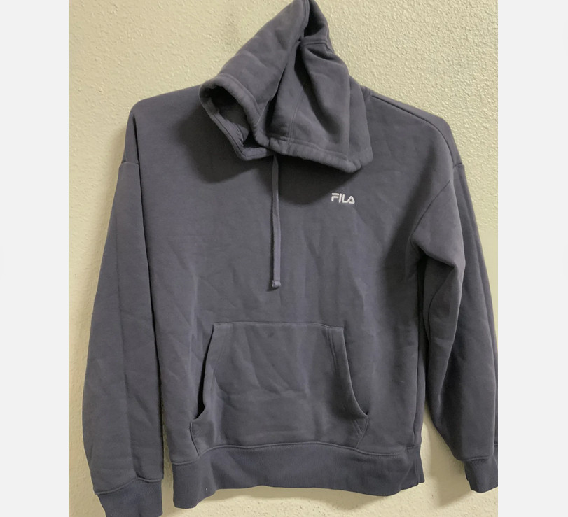 FILA Women’s Greystone Purple Hoodie (MEDIUM) NWT