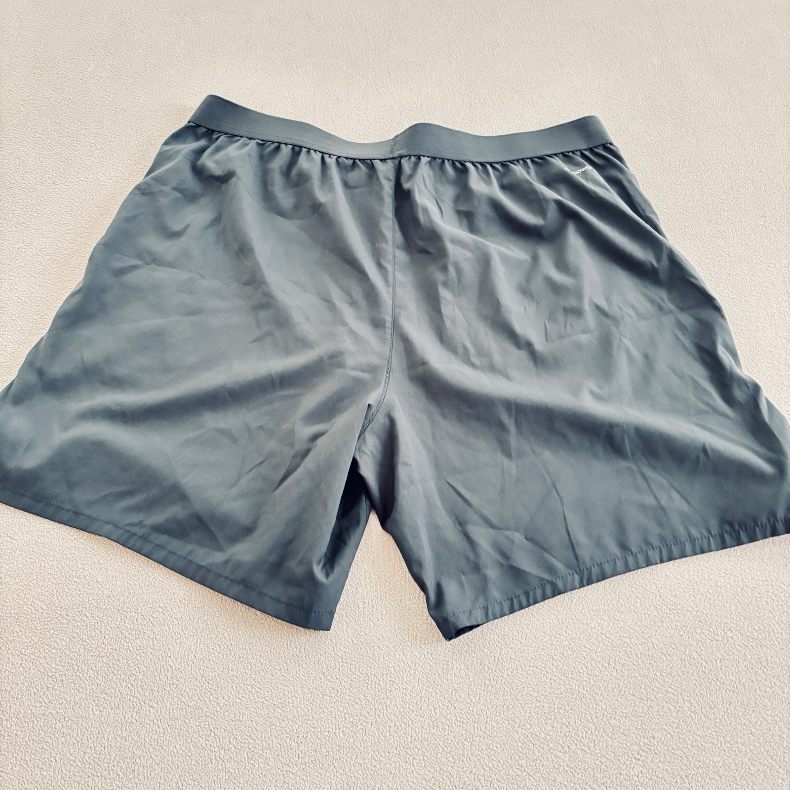 Russell Dri-Power 360 Lg Unisex Shorts Athletic Yoga Beach Pockets Elastic