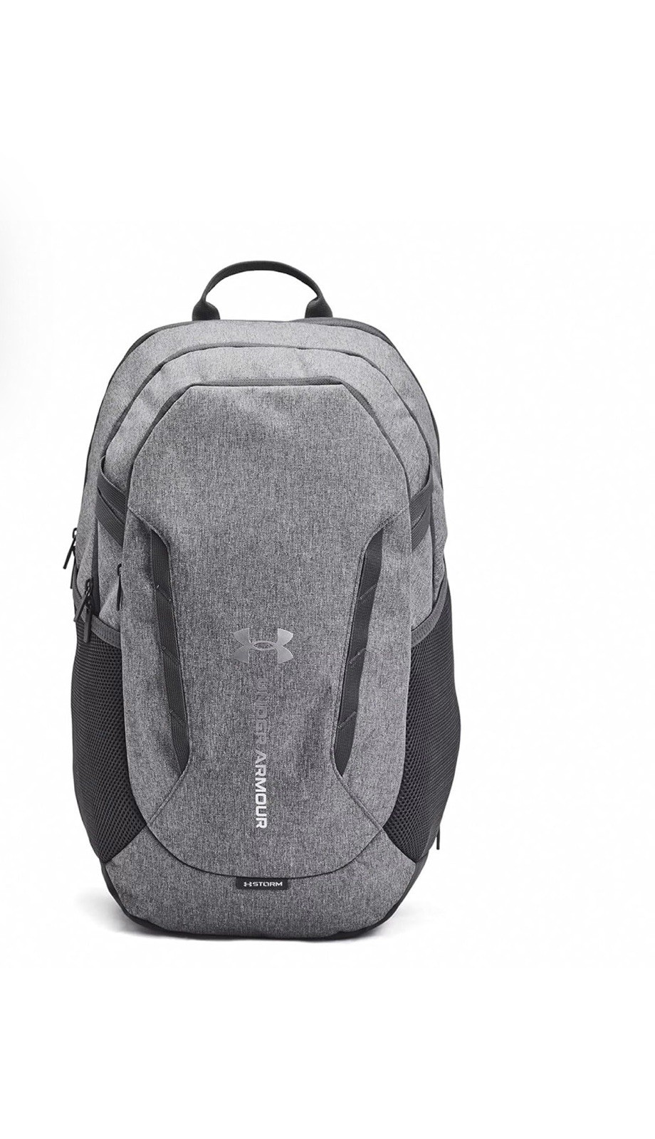 Under Armour Hustle 6.0 Backpack – Item # 1384673 Gray/black