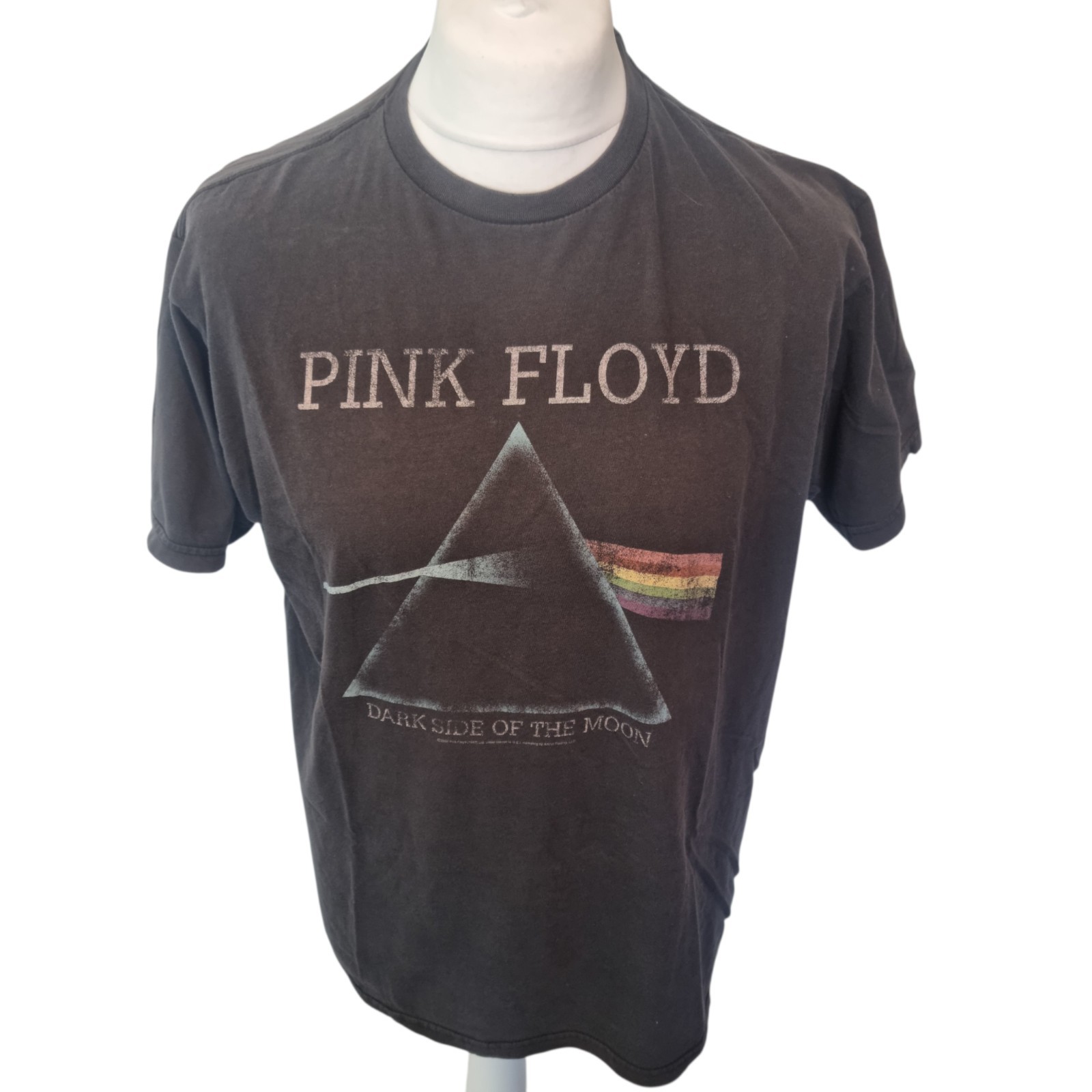 Vtg Pink Floyd T-Shirt The Dark Side Of The Moon Rock Band Men’s XL Bay Island