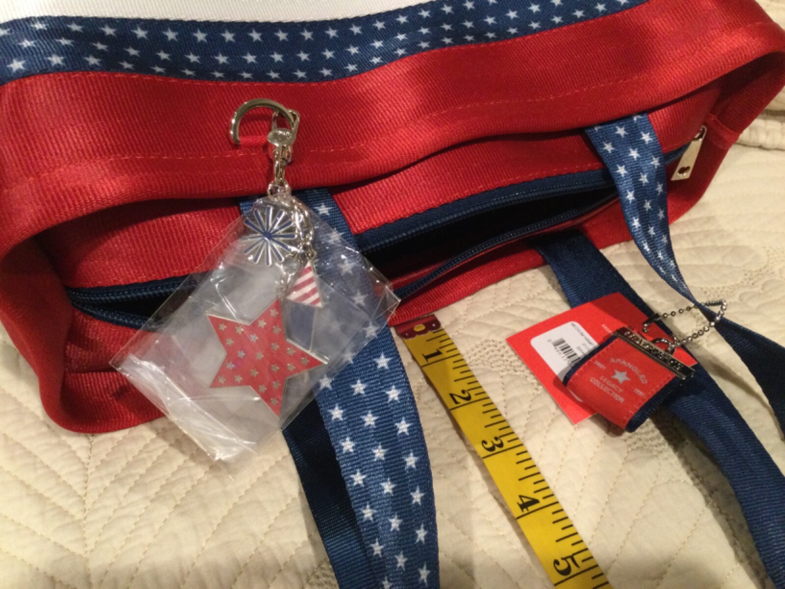🌺 HARVEYS SEATBELT 🌺 MEDIUM HAMPTON CARRY ALL 🌺ORIGINAL MADE IN USA 🌺