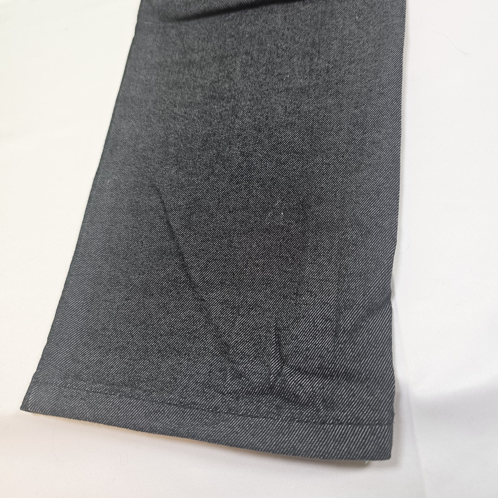 PrAna Size 8/29 Womens Charcoal Grey Organic Cotton Blend Straight Stretch Pants