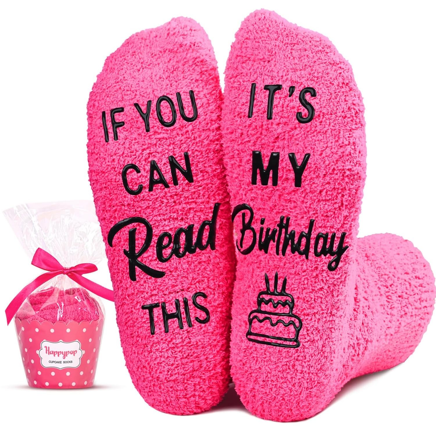 HAPPYPOP Birthday Gifts Ideas for Women – Medium, Soft Dark Pink