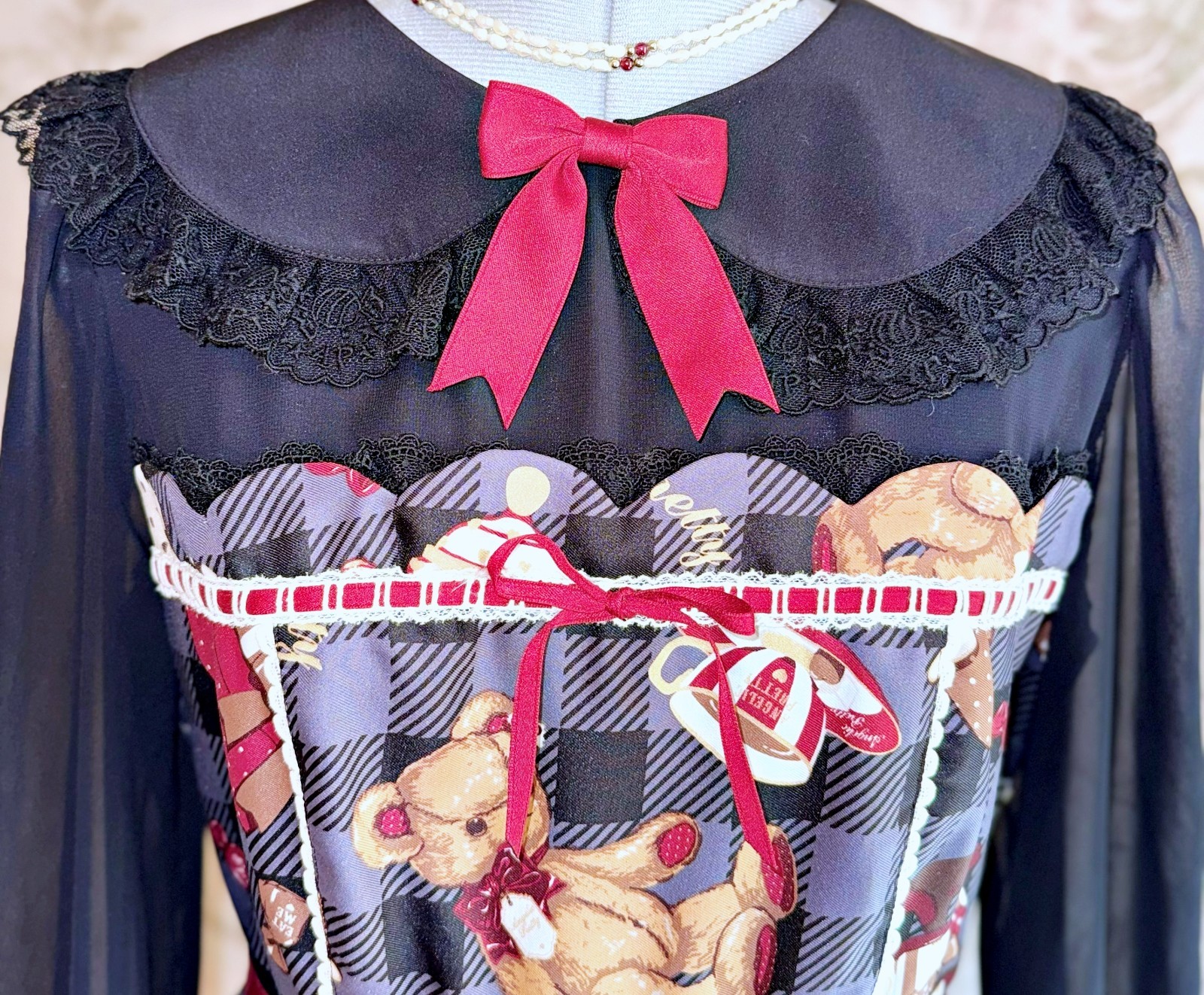 Angelic Pretty Dreaming Present OP Dress Sweet Lolita J Fashion Kawaii Japan