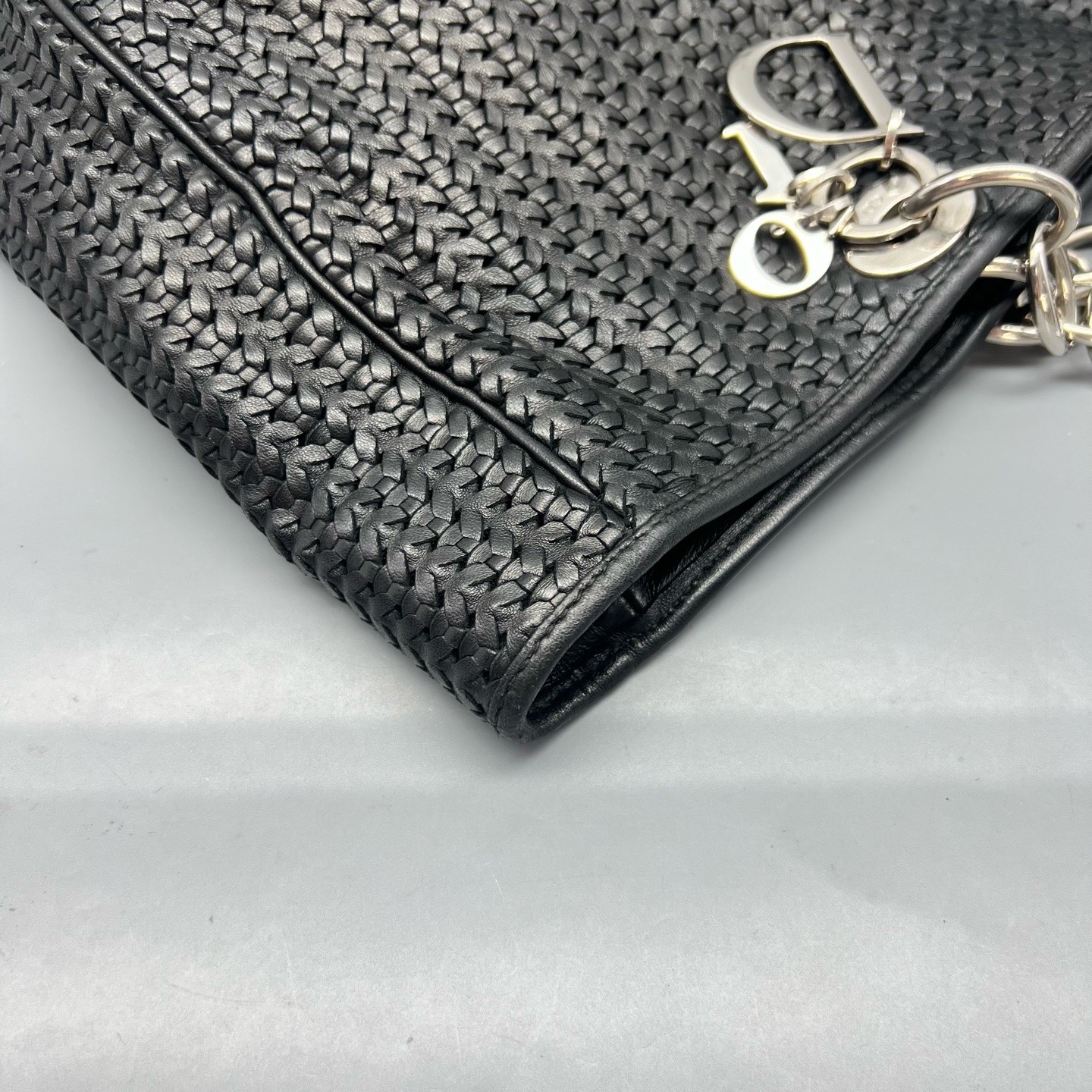 Dior Pre-Owned Authentic Luxury Handbag Black 39*40*11cm Free Tracked Shipping