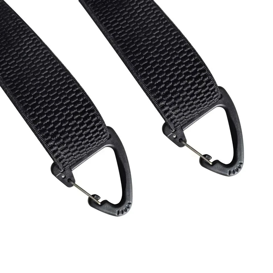 Heavy Duty Elastic Suspenders for Men Trouser Pants Braces Strap Work Belt UK