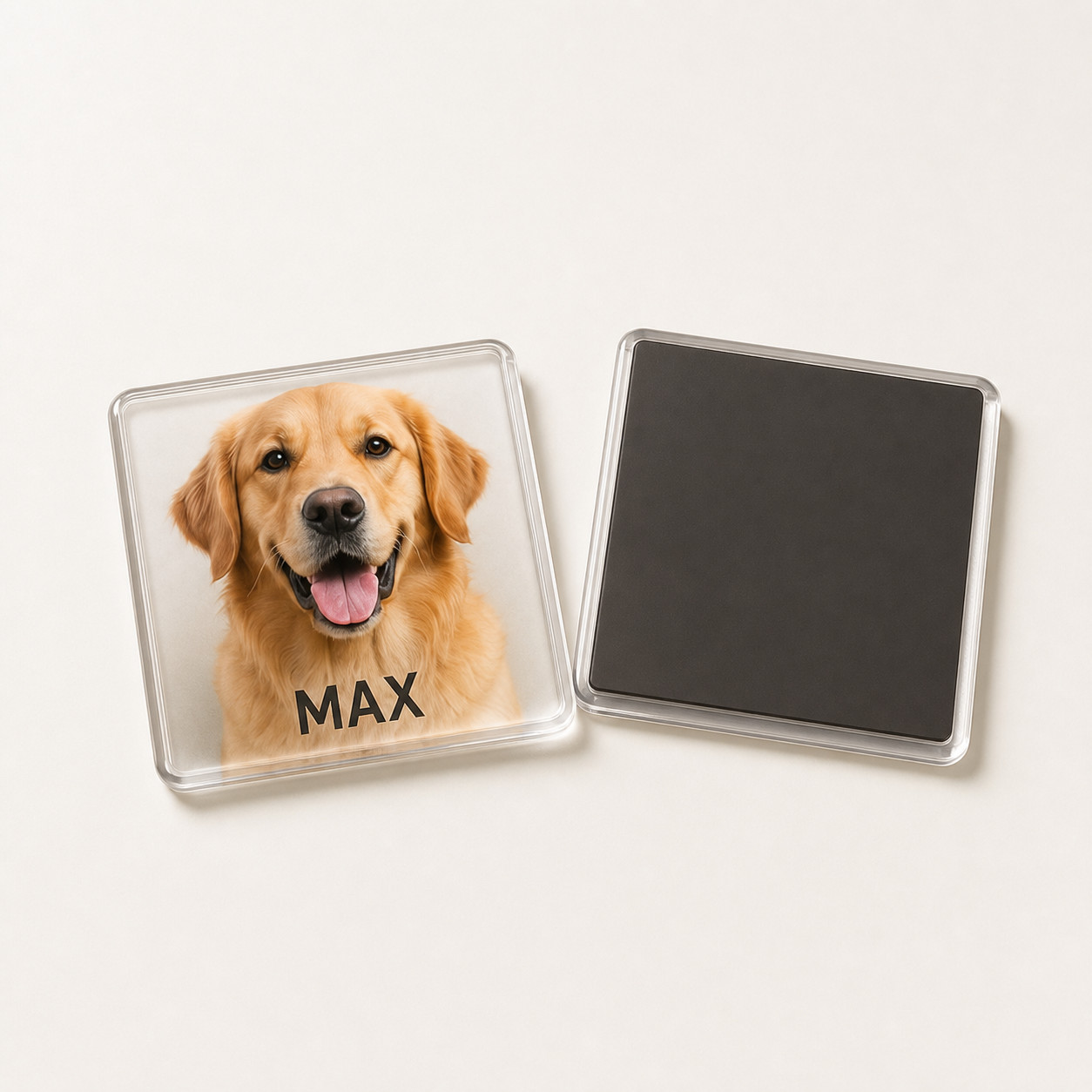 Custom Child Artwork Magnet Personalized Kids Drawing Name Date