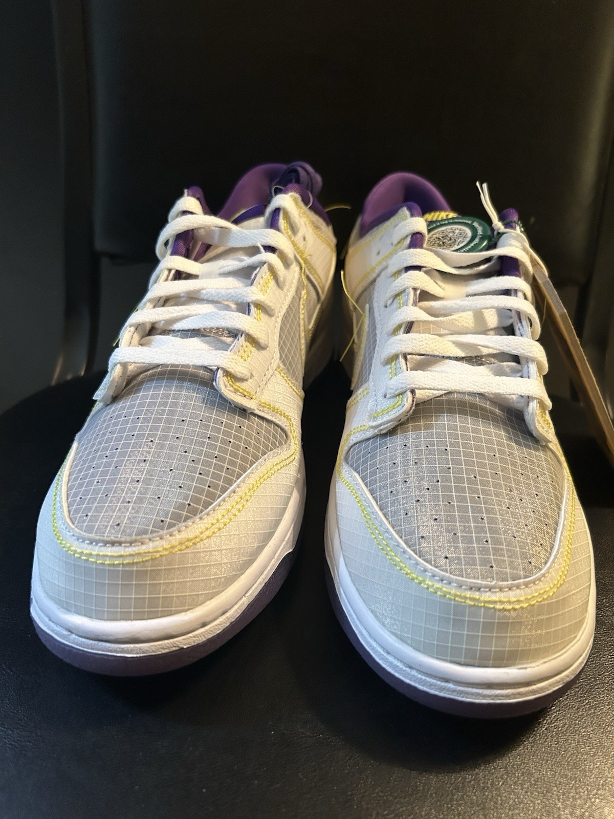 Nike Dunk Low Union Passport Pack Court Purple
