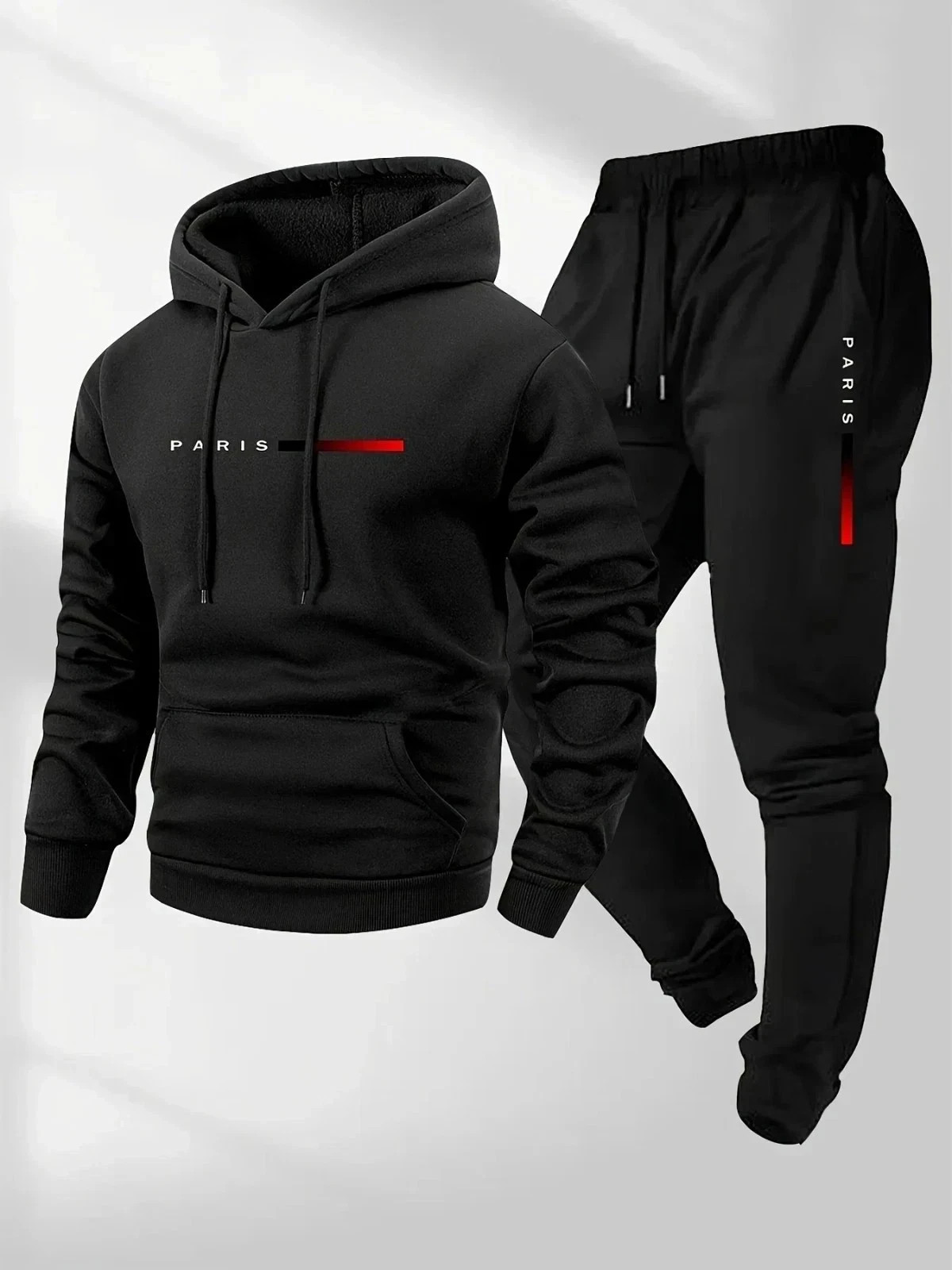 2025 Men’s Autumn Winter sportswear set Men’s hooded sweatshirt long pants set