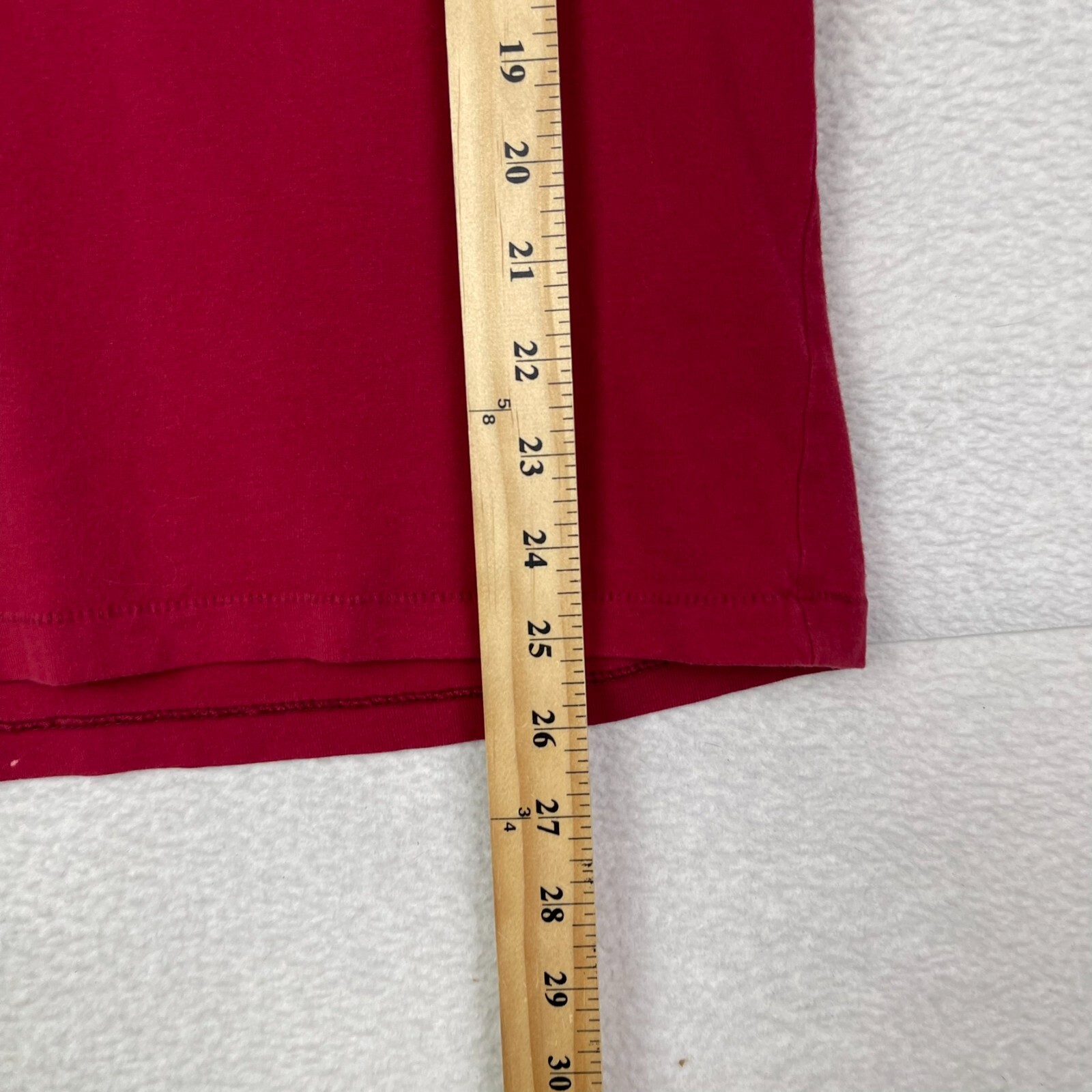 Hollister Surf T Shirt Men’s Medium Short Sleeve Crewneck Red