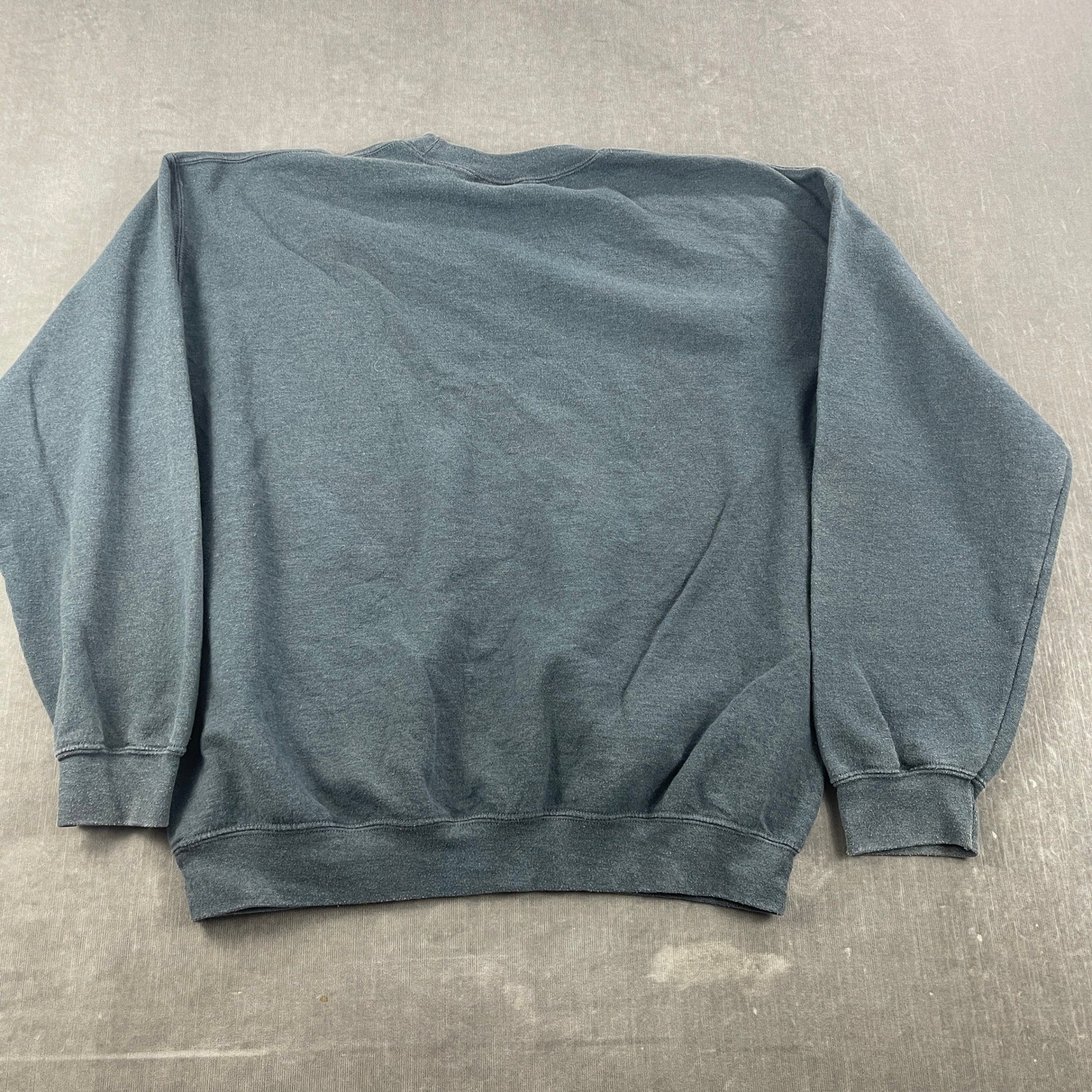 Florida State University MV Sport Men Large Gray Crewneck Sweatshirt