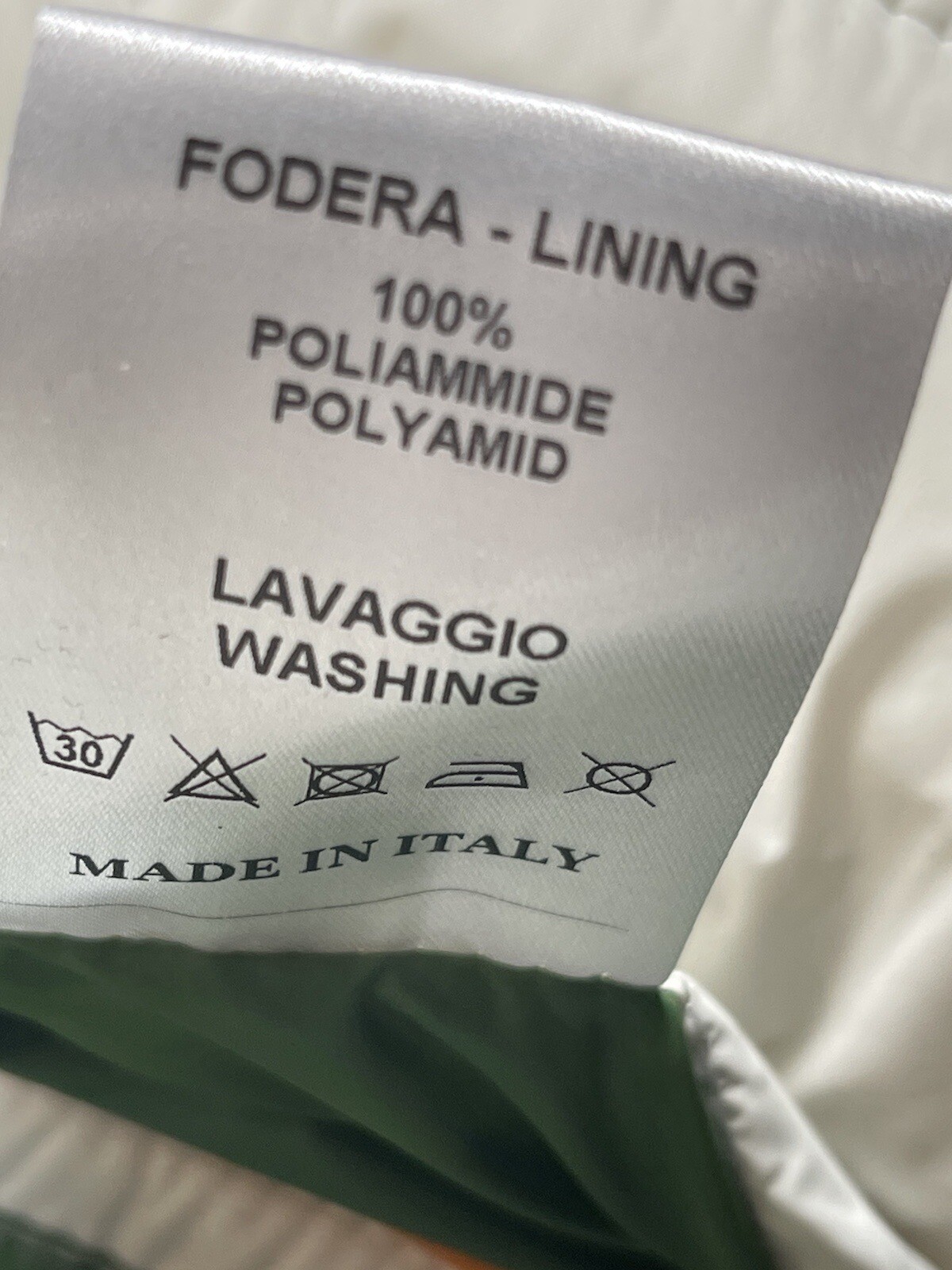 Waterville Vince jacket Made In Italy. New With Tags. MSRP $650.