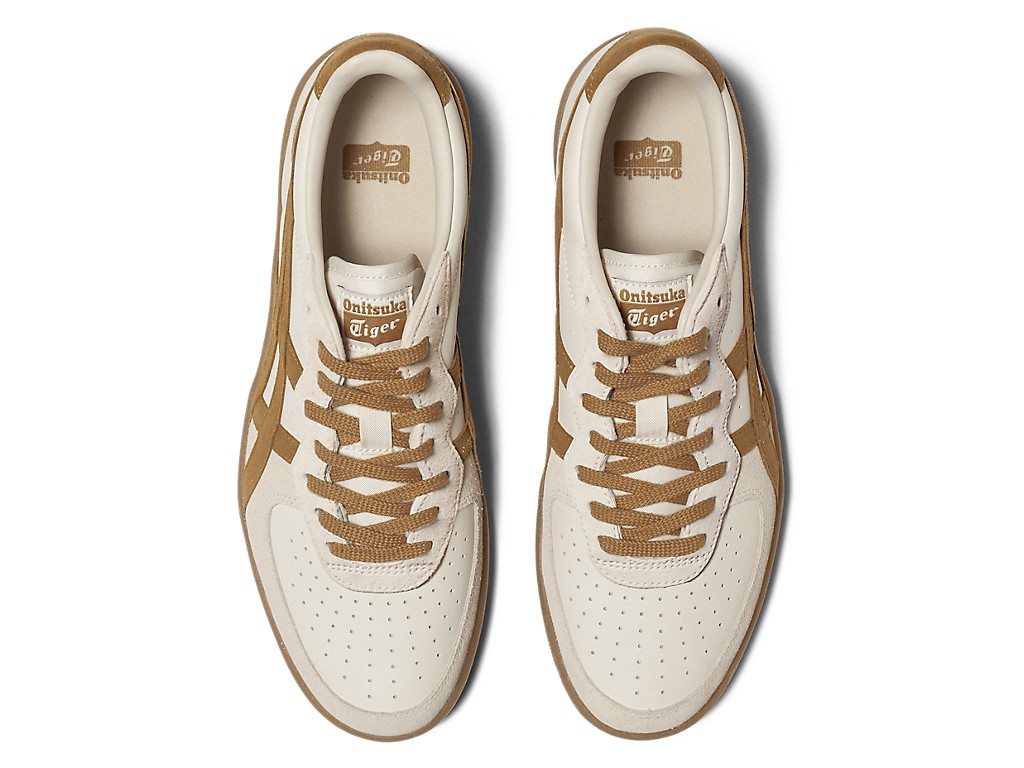 Onitsuka Tiger Genuine GSM 1183A353 134 CREAM / TAN PRESIDIO JP Exclusive Unisex