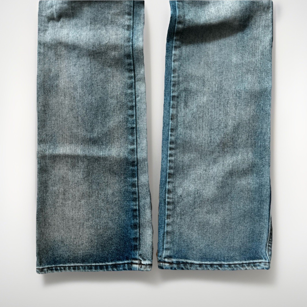 Made In Italy Diesel Lowrise Bootcut Gray/Pink Denim Jeans Size 29