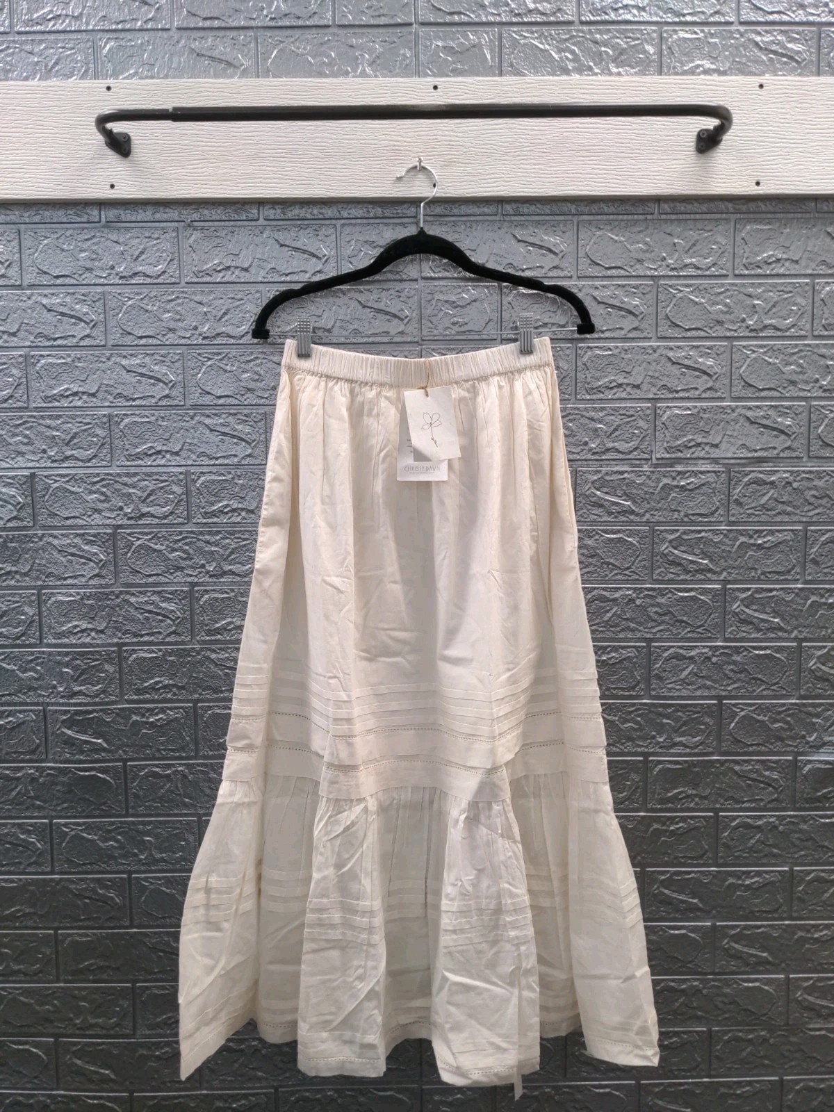 New Christy Dawn The Gabrielle Skirt Sz S