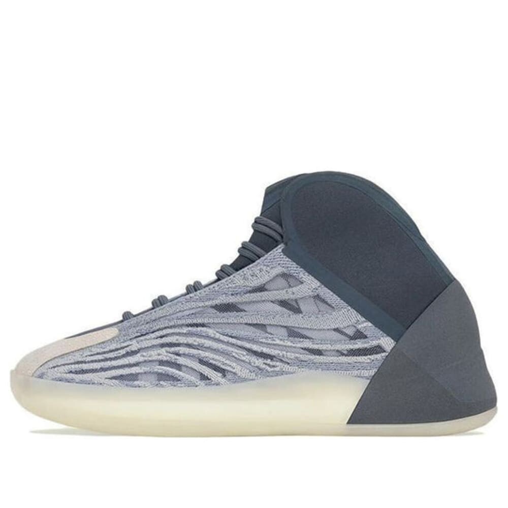 Adidas Yeezy Quantum Mens Sportswear Shoes Gray GX6594 NEW Multi Sz