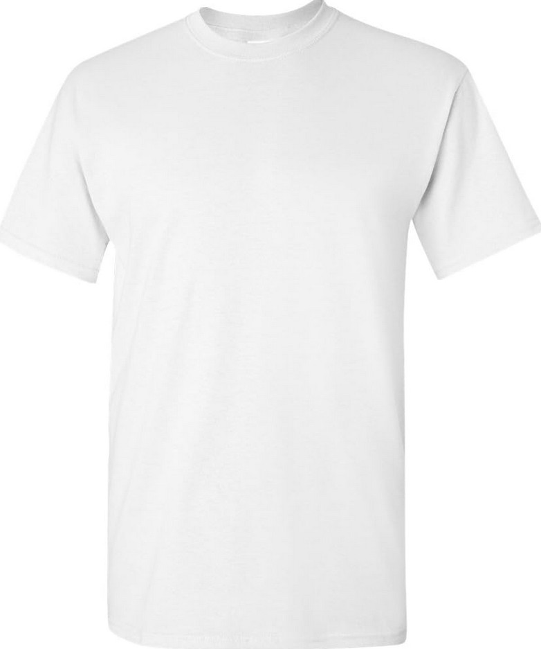 Gildan Mens Crew T-Shirt 5 PK & 6 PK Style G1100 (Slightly Imperfect)