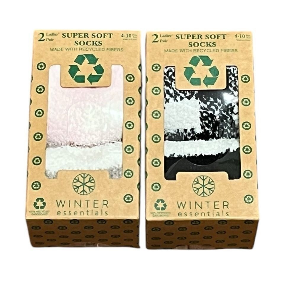 Sock Gift Pack Bundle, Super Cozy Socks, Size 4-10, NWT