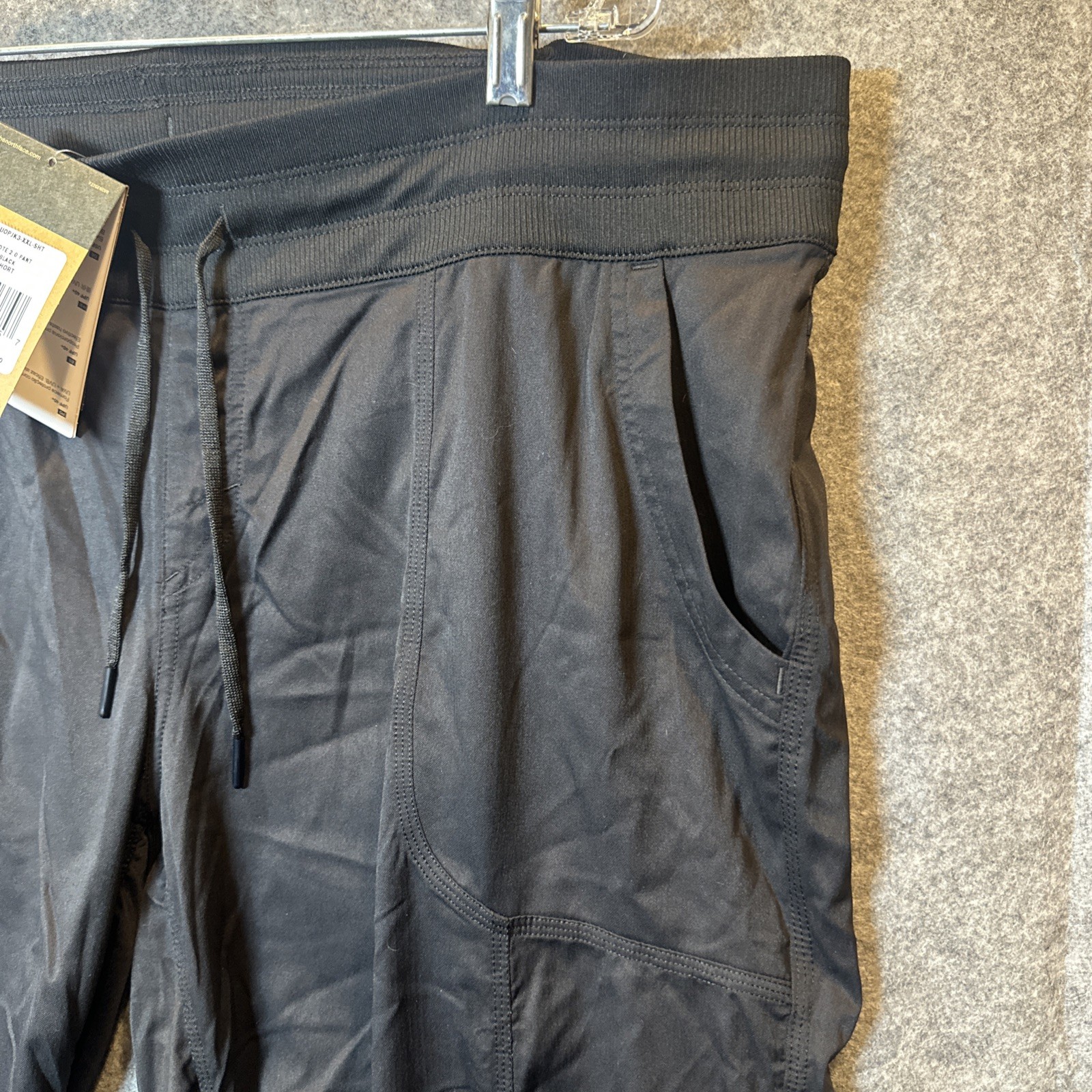 NWT The North Face Womens Aphrodite 2.0 Hiking Pants Size XXL 2XL NF0A2UOP Black
