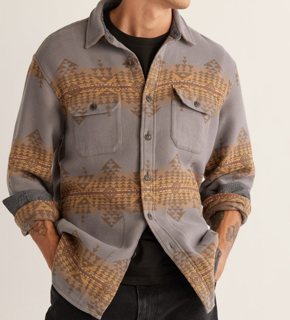 NEW Pendleton Chamois Cotton doublesoft Shirt men L NWT