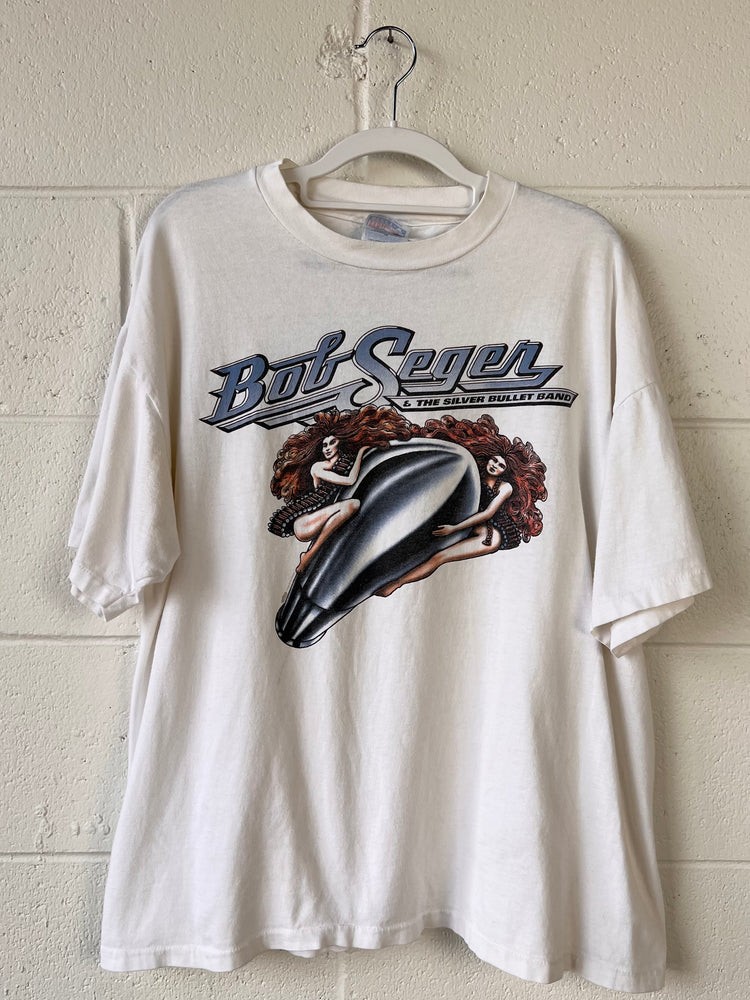 Bob Seger Tee Shirt White Unisex t-shirt all sizes available QT4612