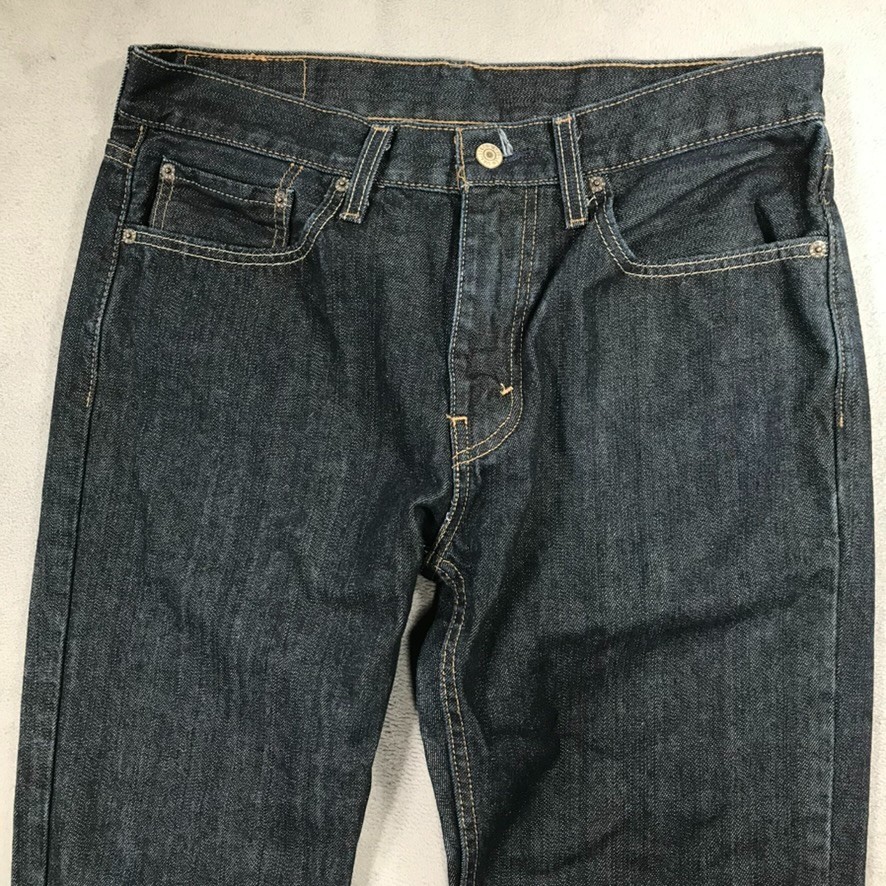 Levi’s 527 Jeans Men’s 32×30 Blue Denim Rinse Dark Wash Slim Boot Cut Western