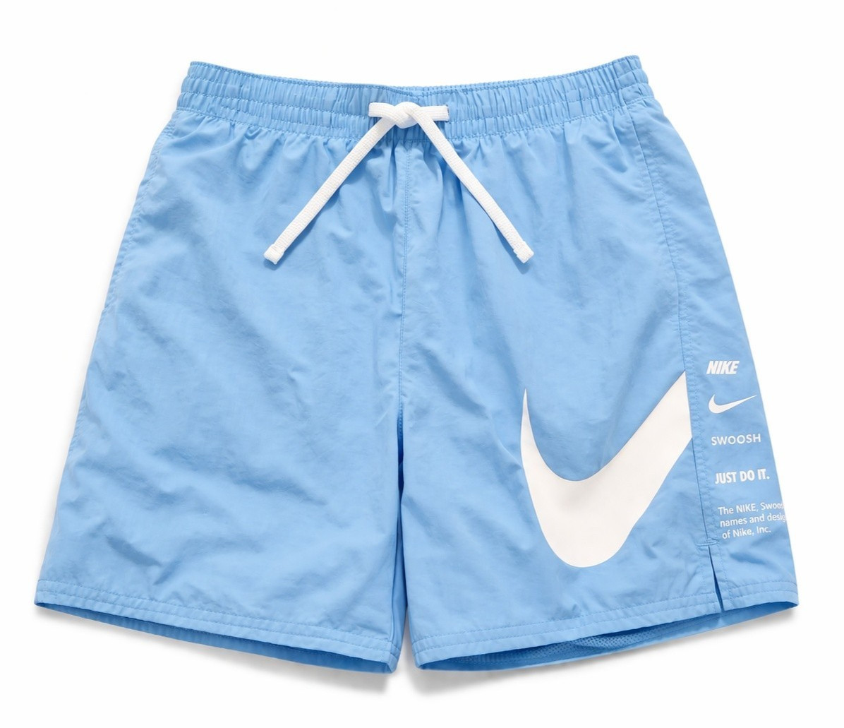 Nike Swim Volley LINED Short 7” INSEAM LENGTH Size SMALL Color University Blue
