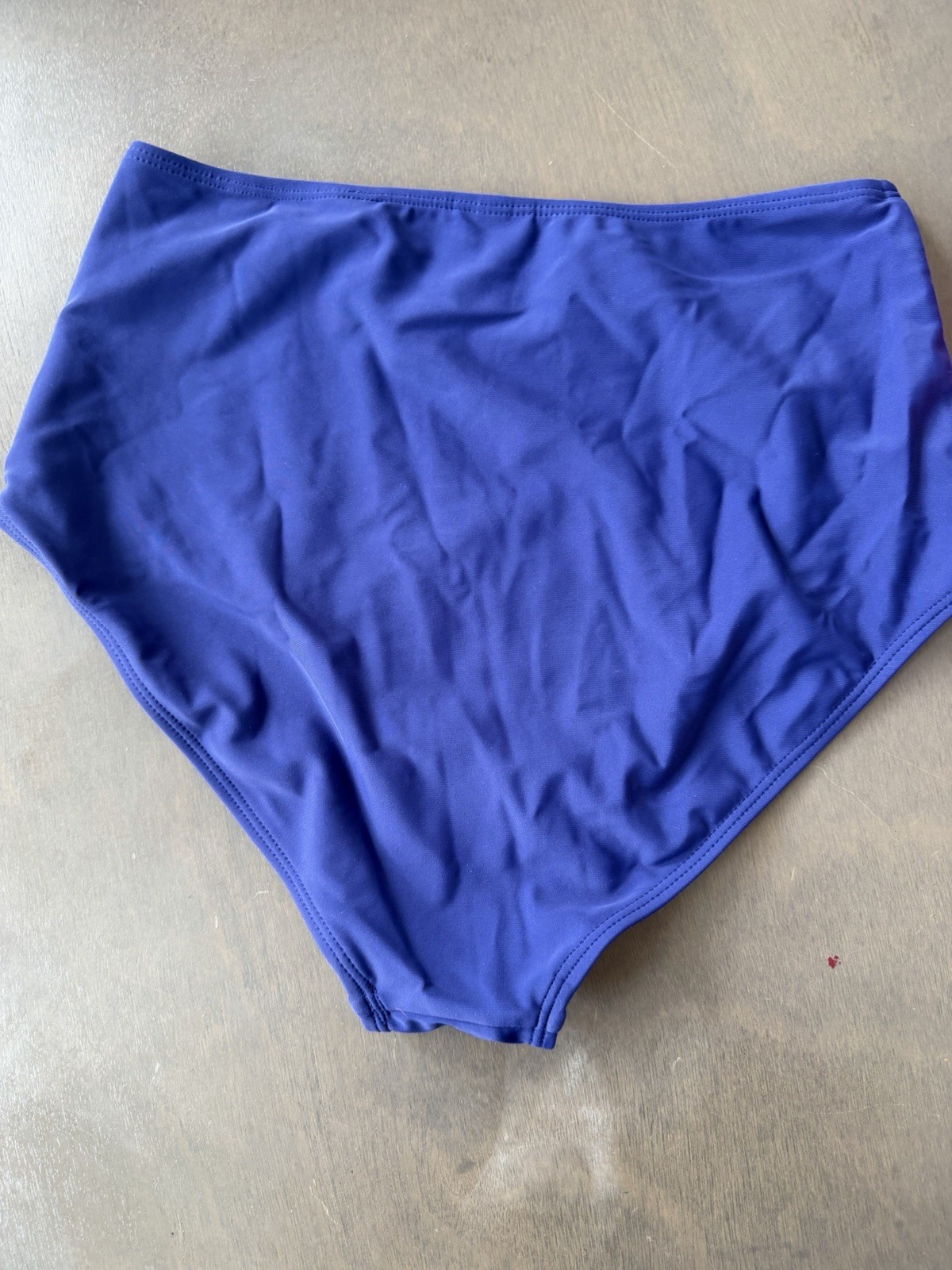 Bikini Bottoms bundle Full Coverage Swimsuit Bottom Mid /high Rise Tie Side S