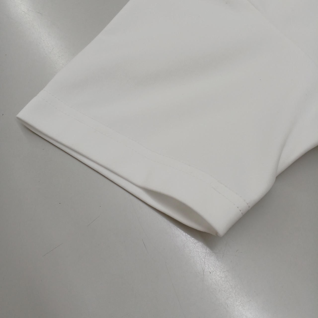 Comme Des Garçons Chain Harness T-Shirt S White Polyester