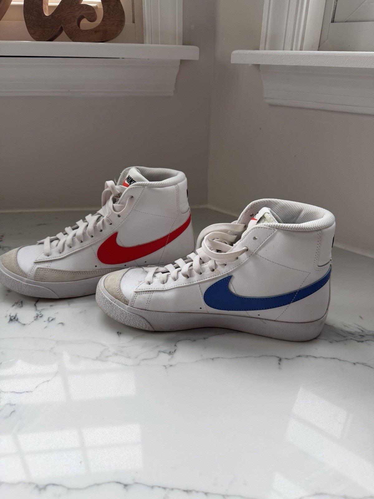 Nike Blazer Mid 77 Red/White/Blue
