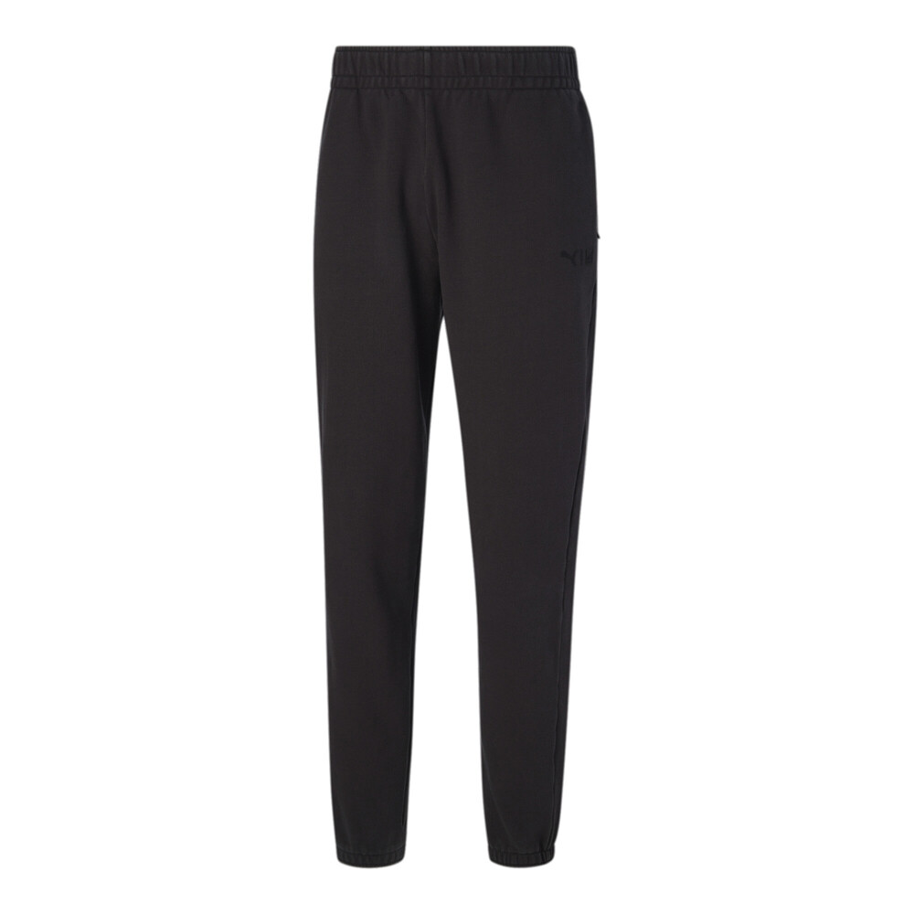 PUMA Cordae Sweatpants Mens Black Casual Athletic Bottoms 53888075