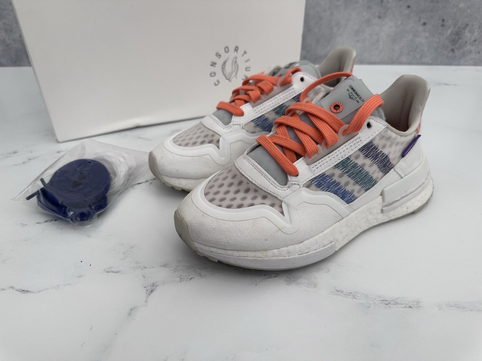 adidas Commonwealth x ZX 500 RM Coastal Living UK4.5 / EU37-1/3 / US men’s 5