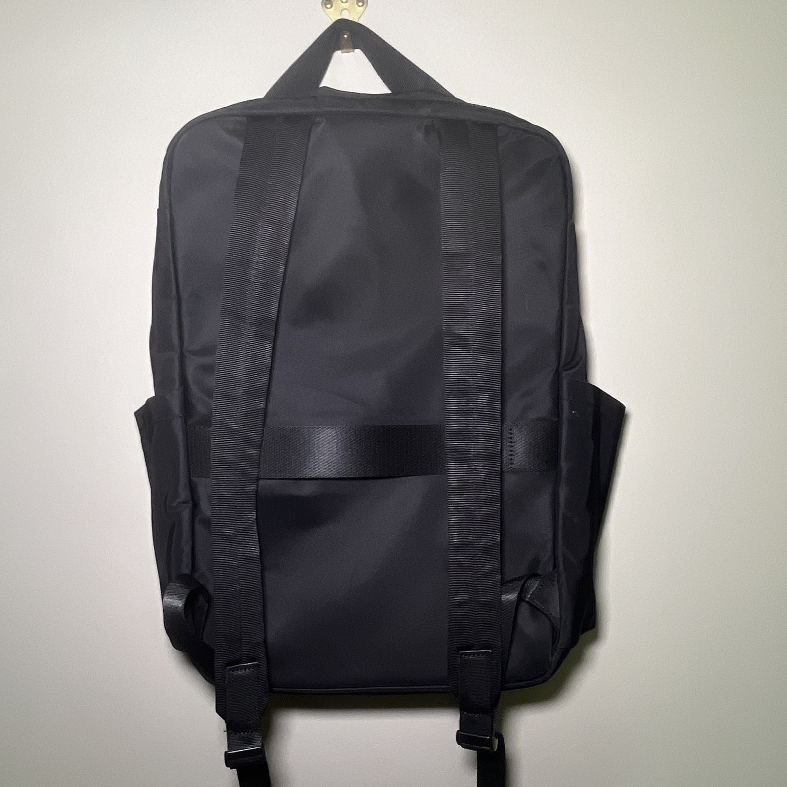 lululemon Black Florida Gators Backpack Zip Closure Inner Pockets Unisex