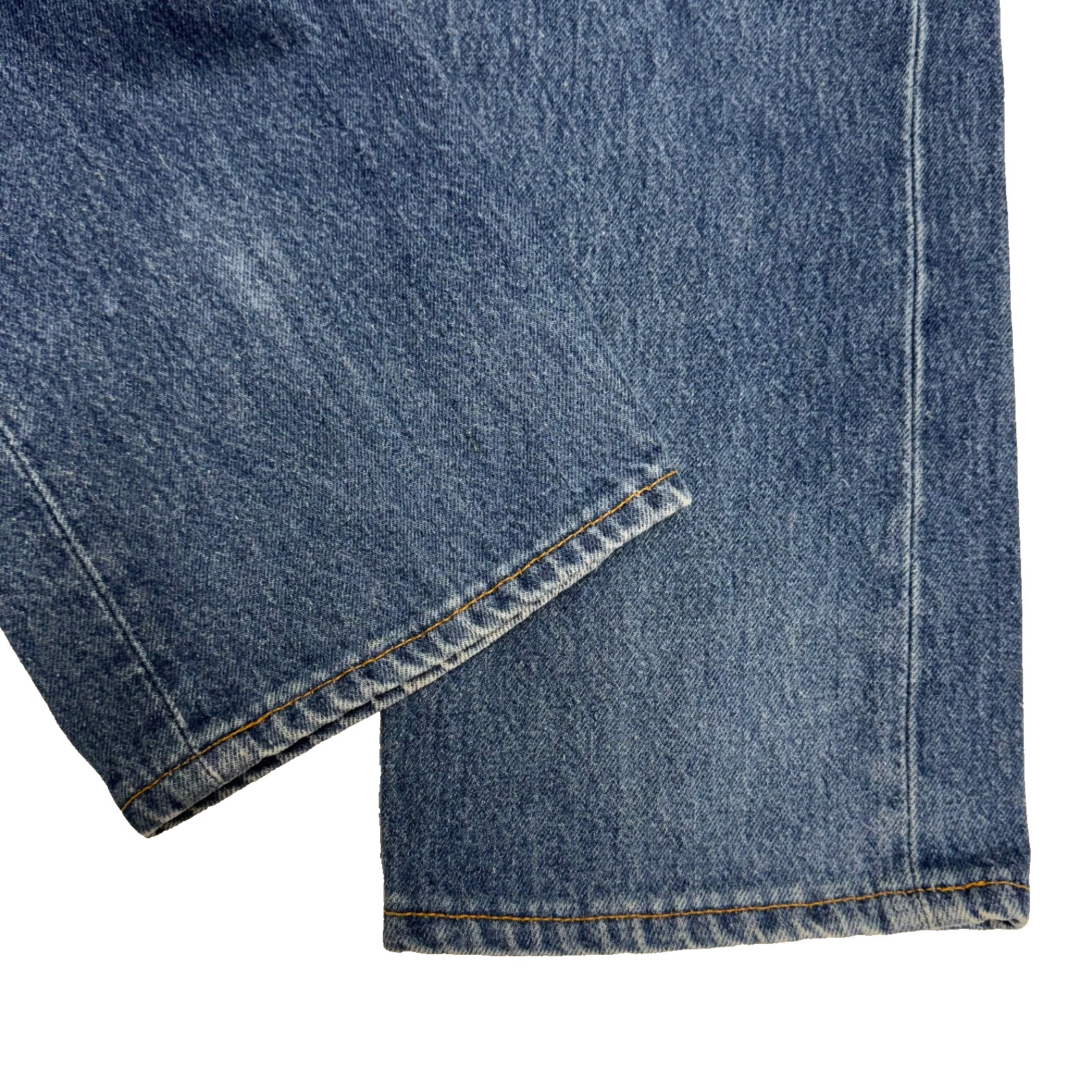 VTG Levi’s 501 xx Men’s Jeans Button Fly Y2K 90’s Made in USA 36×33 (33.5×29.75)