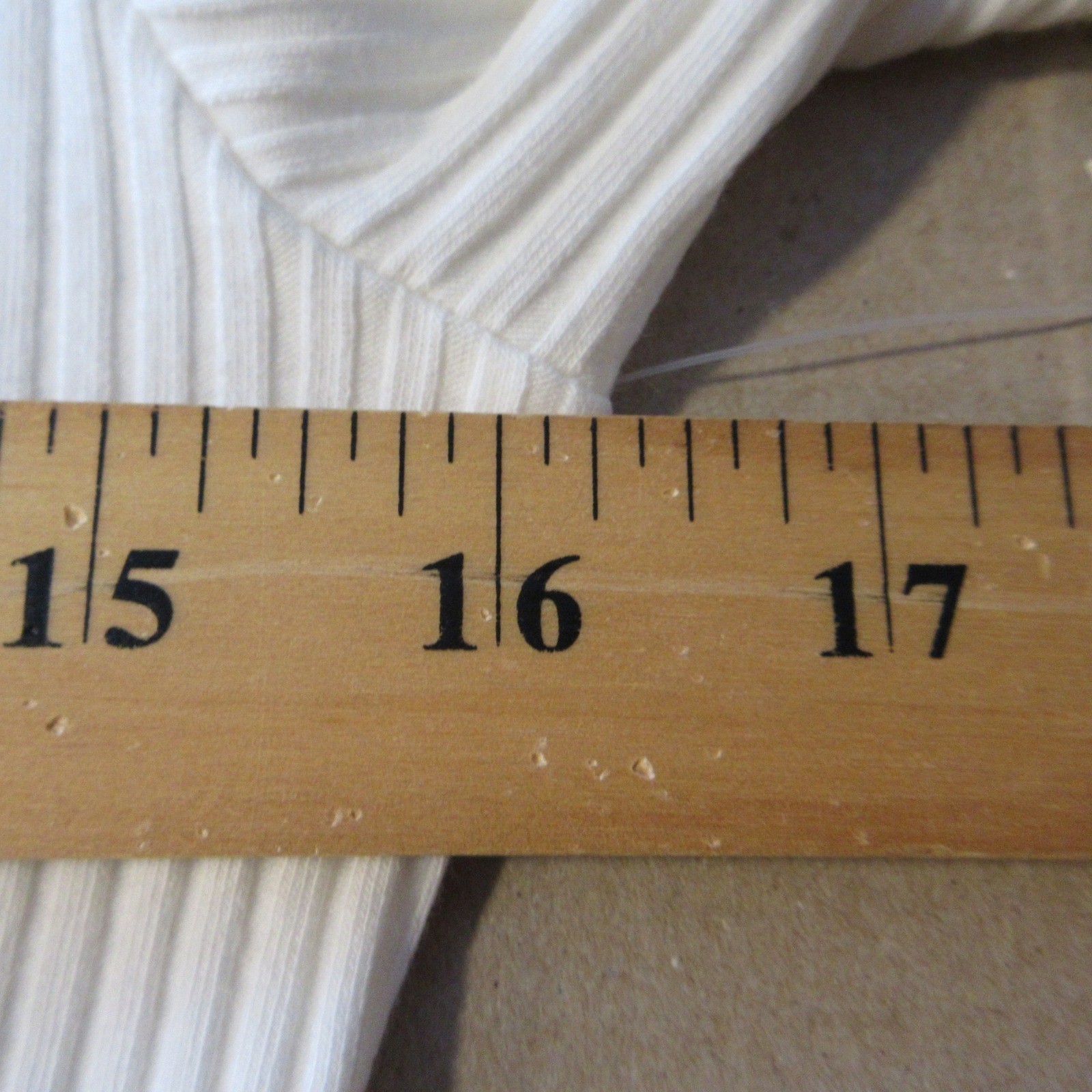 NB Scoop Neck Y2K Vibe Ribbed Shirttail Henley Top Size M White Cream Shirt NWT
