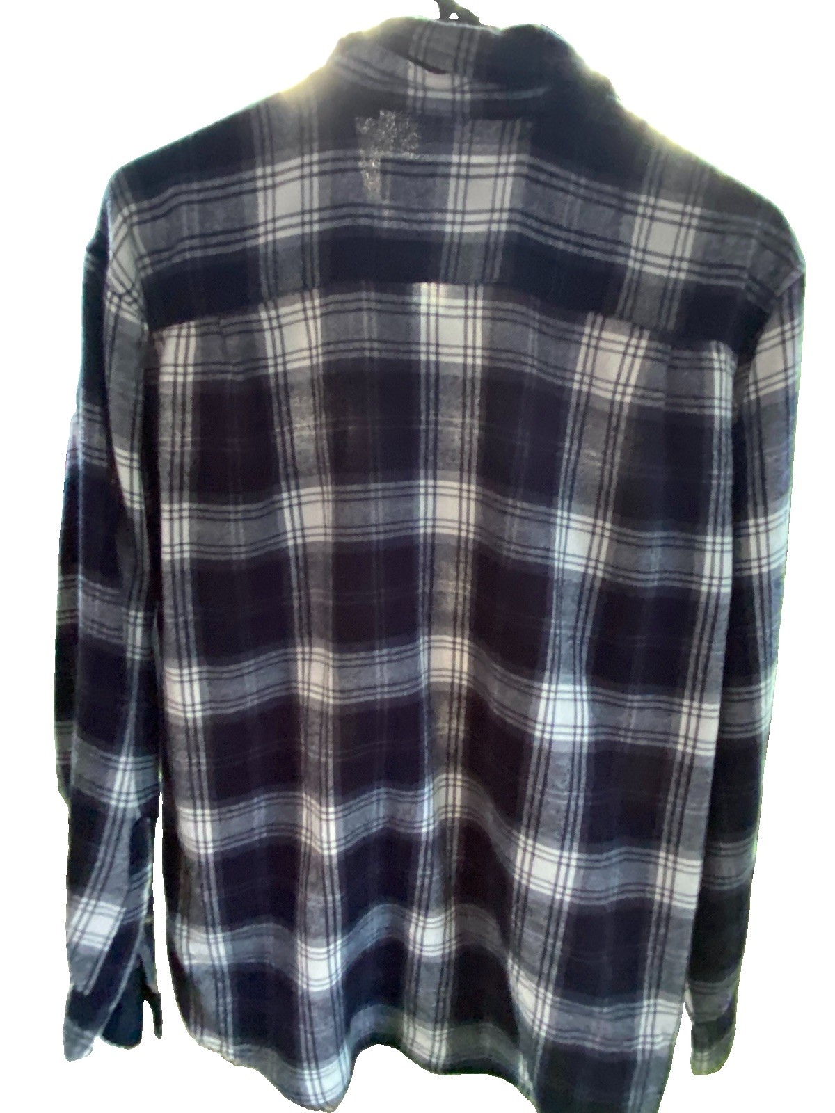 Vintage 90’s David Taylor Men’s Long Sleeve Button-Up Flannel Shirt Plaid