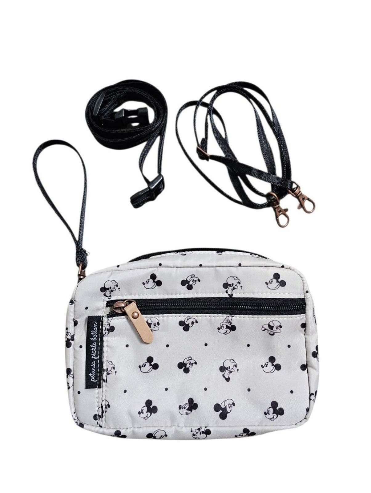 DISNEY BABY Petunia Pickle Bottom Wristlet Crossbody Belt Bag Mickey Mouse