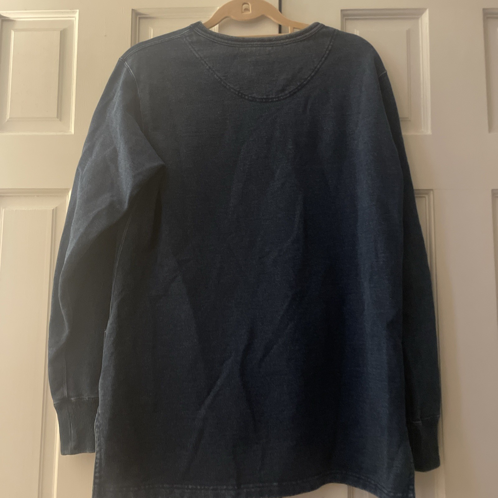Snow Peak Camping Indigo Sweatshirt 2017 Japan Collection SW-17SU101