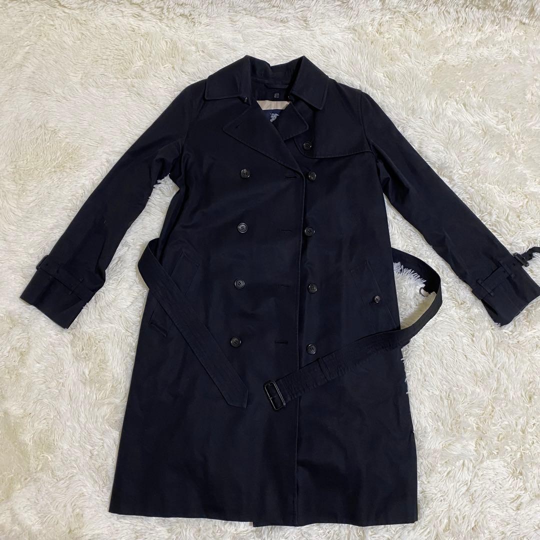 BURBERRY LONDON Nova check trench coat belt liner